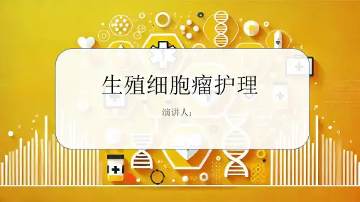 生殖细胞瘤护理PPT