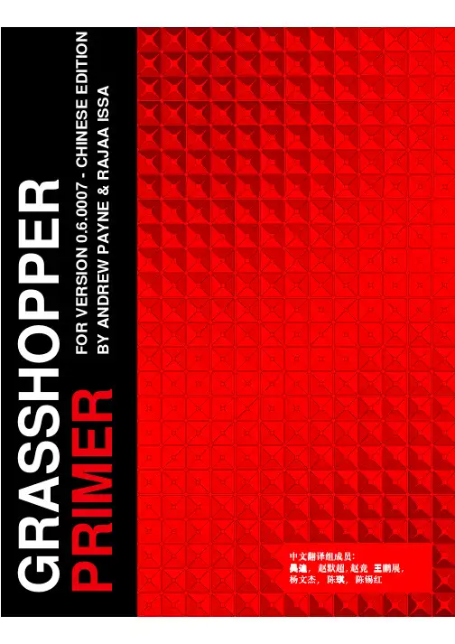 2-中文版 The Grasshopper Primer(Second Edition)