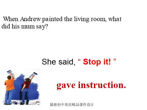 最新牛津译林版八年级英语上册 Unit 4 Do it yourself Grammar精品课件 (2)