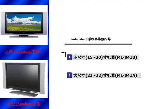 LG液晶电视通病汇总1