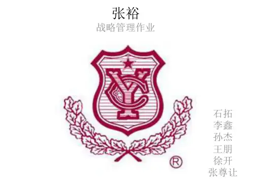张裕企业战略分析