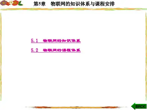 精品文档-物联网工程导论(王志良)-第5章