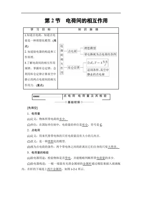 2017-2018学年高中物理选修1-1教师用书：第1章 第2节 