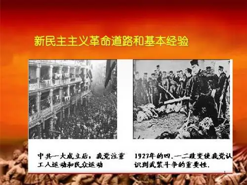 新民主主义革命理论PPT课件