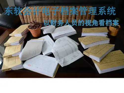 电子会计档案管理系统v2.0