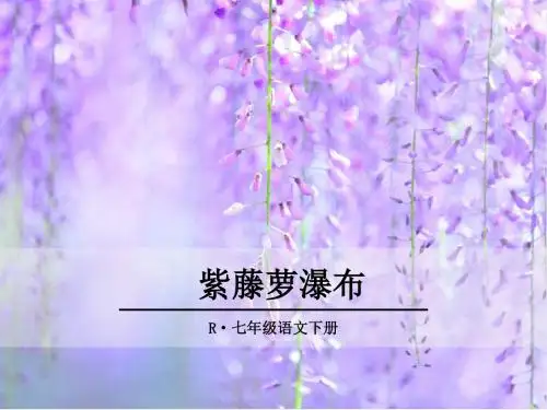 2019春人教版七年级语文下册第五单元精品课件