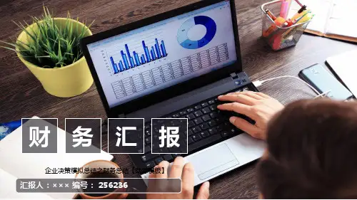 企业决策模拟总结之财务总结【动态模板】