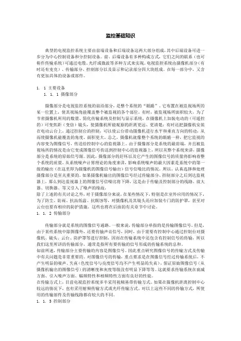 监控基础知识