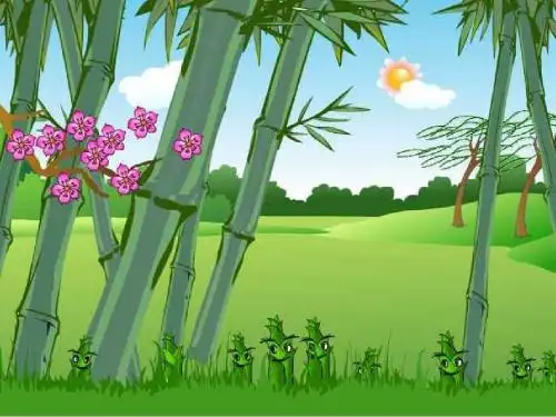 人教版二年级下册语文《笋芽儿》ppt课件