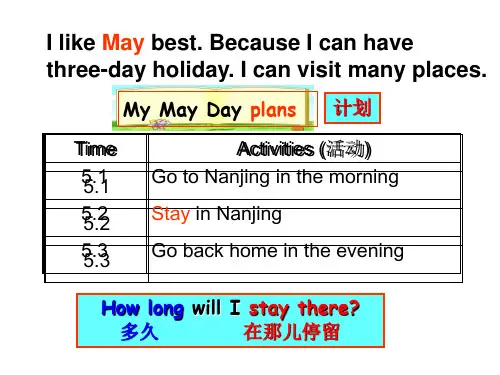 新译林版英语六年级下册Unit7Storytime