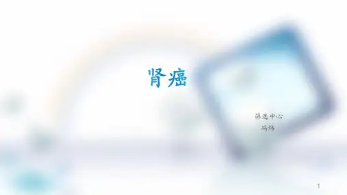 肾癌ppt课件