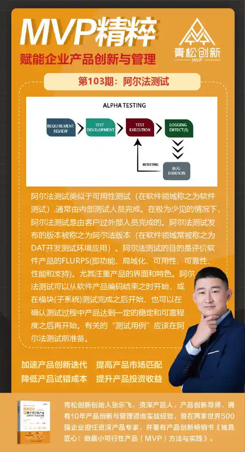 MVP精粹-第103期：阿尔法测试