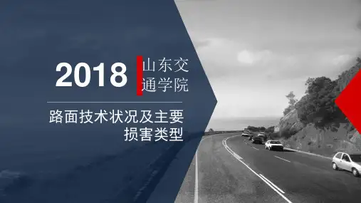 沥青路面技术评定