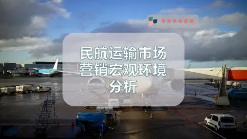 民航运输市场营销宏观环境分析