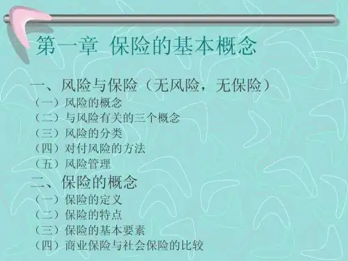 保险学原理