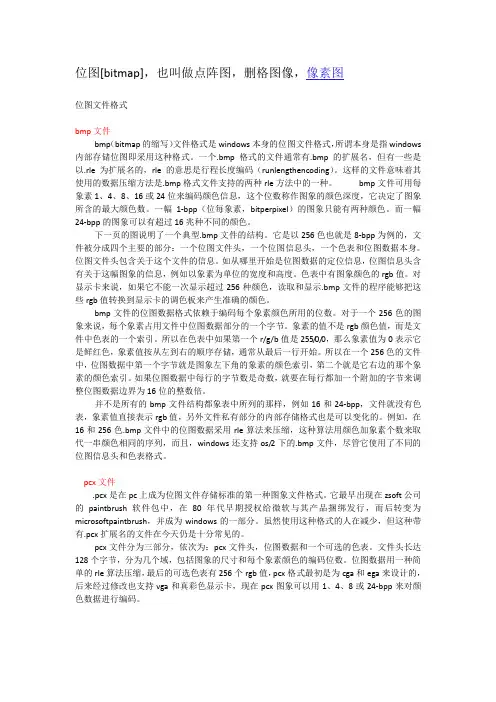 点阵图与矢量图的分类及应用