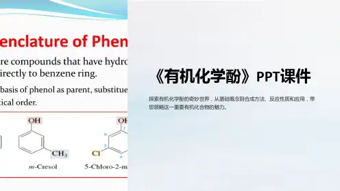 《有机化学酚》课件