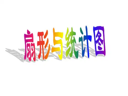 新课标人教版小学数学六年级上册第六单元《扇形统计图》公开教学课件