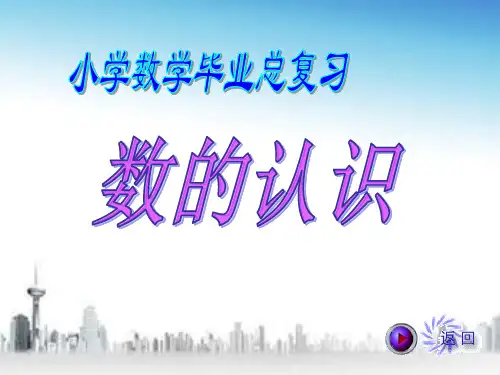 1.六年级数学总复习数的认识