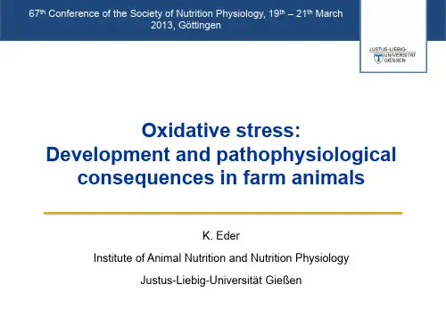 Oxidative stress