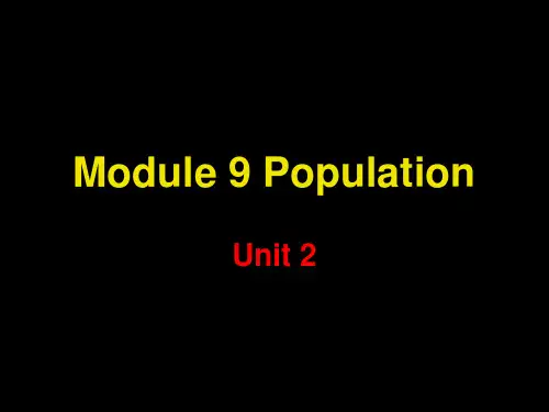 外研版初中英语八年级上册 Module 9 Unit 2知识点讲解 (共15张PPT)