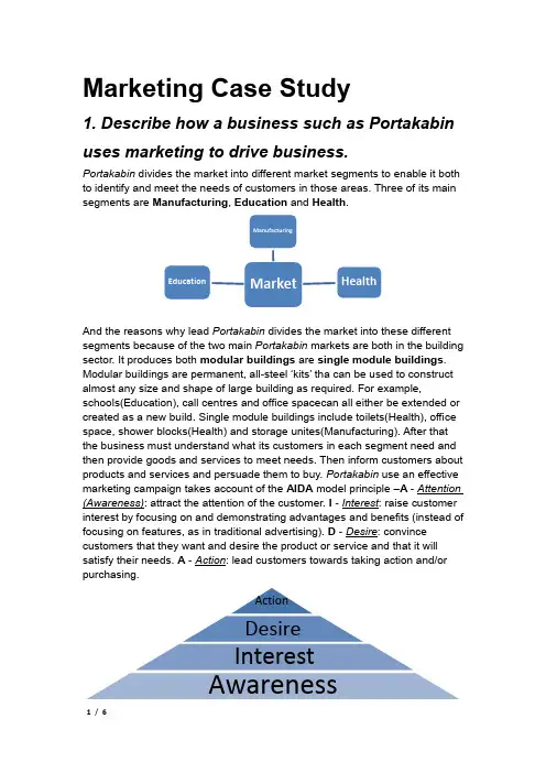 Marketing Case Study