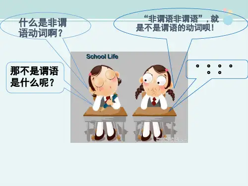 Grammar非谓语动词完整版课件PPT
