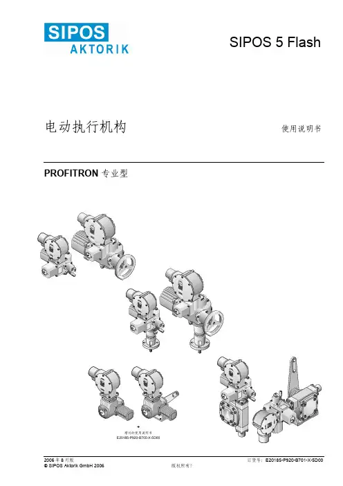 西博斯专业型调试手册