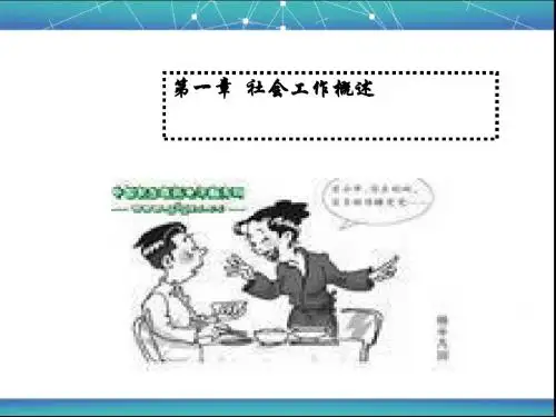 社会工作概述
