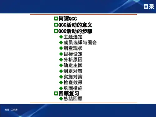 QCC培训资料(PPT 32页)