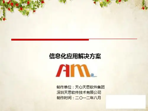 信息化应用解决方案(ppt 97页)