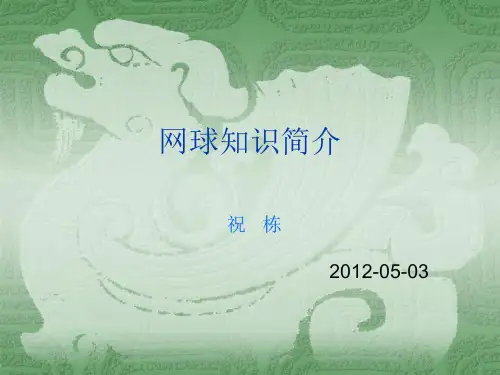 网球简介