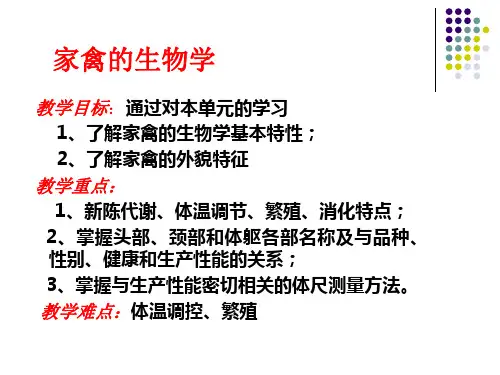 禽生产学2