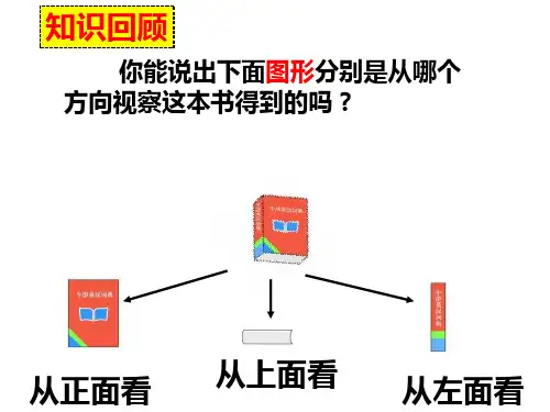 湘教版九年级下册数学课件：几何体的三视图