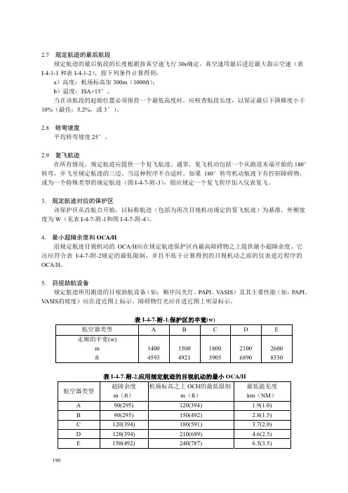 目视和仪表程序设计规范_vol2(Doc8168).