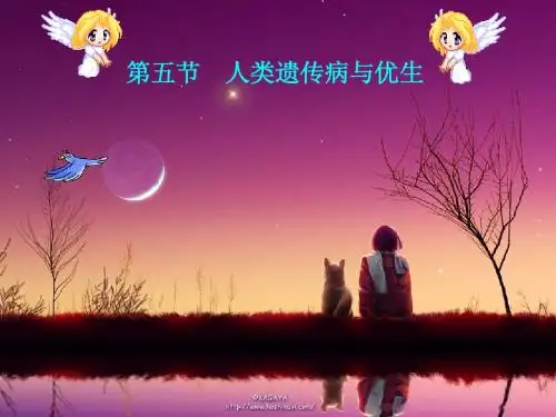 人类遗传病与优生(2)(876K)