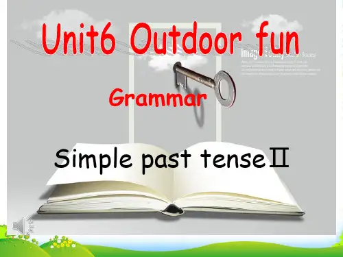 牛津译林版八年级英语下册Unit6 Grammar优课件