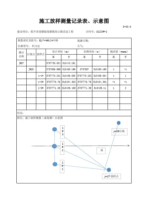 轴线偏位