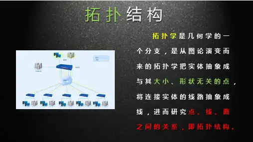 计算机网络拓扑结构公开课内容PPT演示