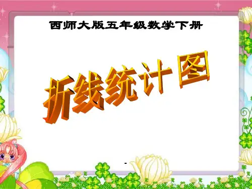 折线统计图(复式)-PPT课件 