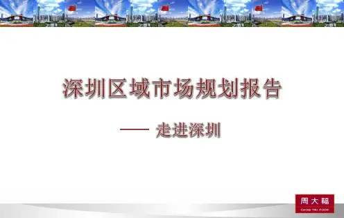 深圳市场分析报告