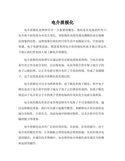 电介质极化