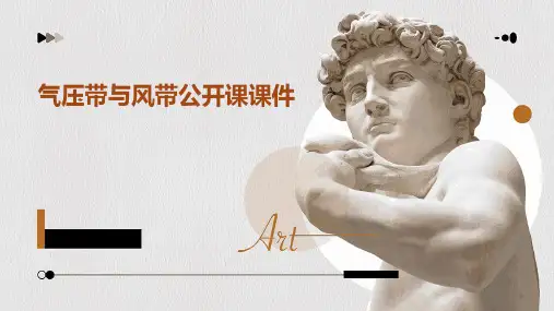 气压带与风带公开课课件