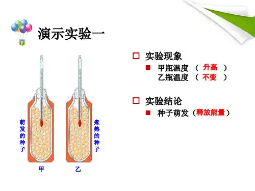 (完整)人教版七上352生物绿色植物的呼吸作用课件精品PPT资料精品PPT资料