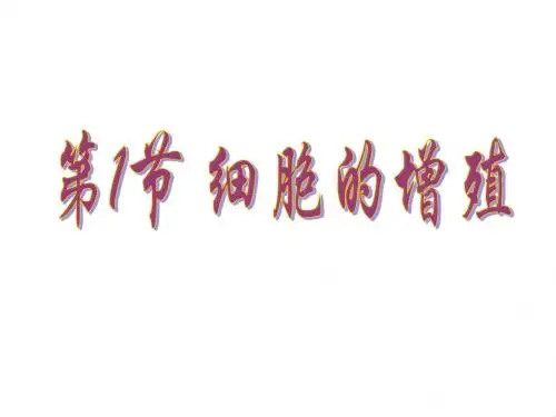 讨论：请推测大象与小鼠的体积差异是靠细胞数量的增多,(1)