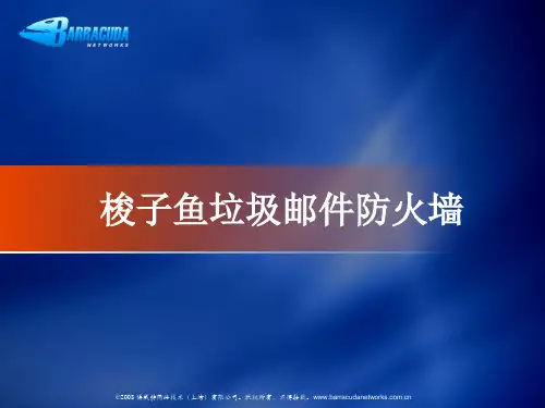 梭子鱼垃圾邮件防火墙简介