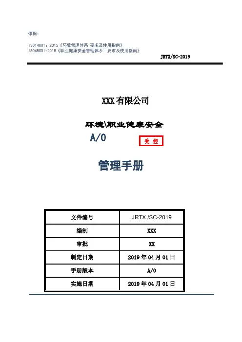 ES管理手册