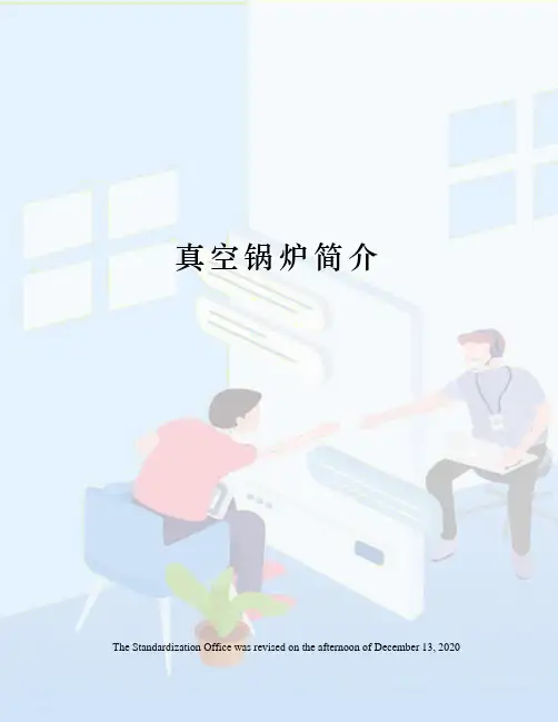 真空锅炉简介