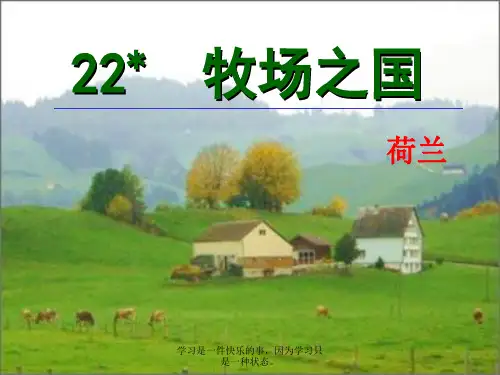 2020最新人教部编版五年级下册语文19《牧场之国》教学课件