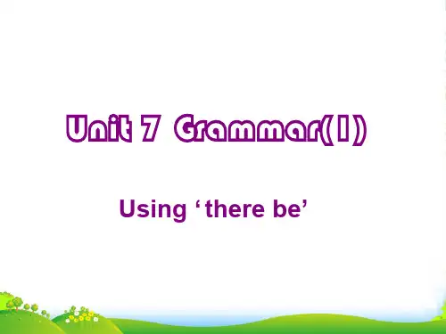 牛津译林七年级英语上册Unit 7 Shopping Grammar 课件